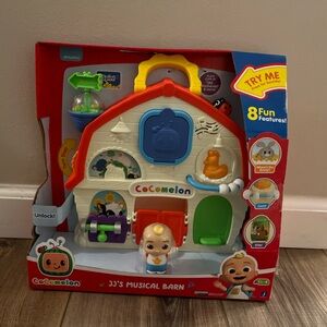 JJ's Musical Barn Toy - Cocomelon